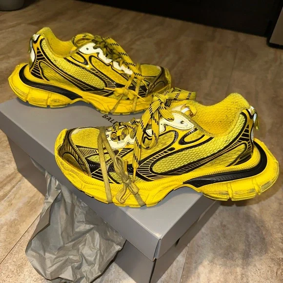Balenciaga 3XL イエロー Balenciaga Yellow 3xl Sneakers Balenciaga